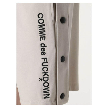 Comme Des Fuckdown Beige Viscose Short - Hilstor