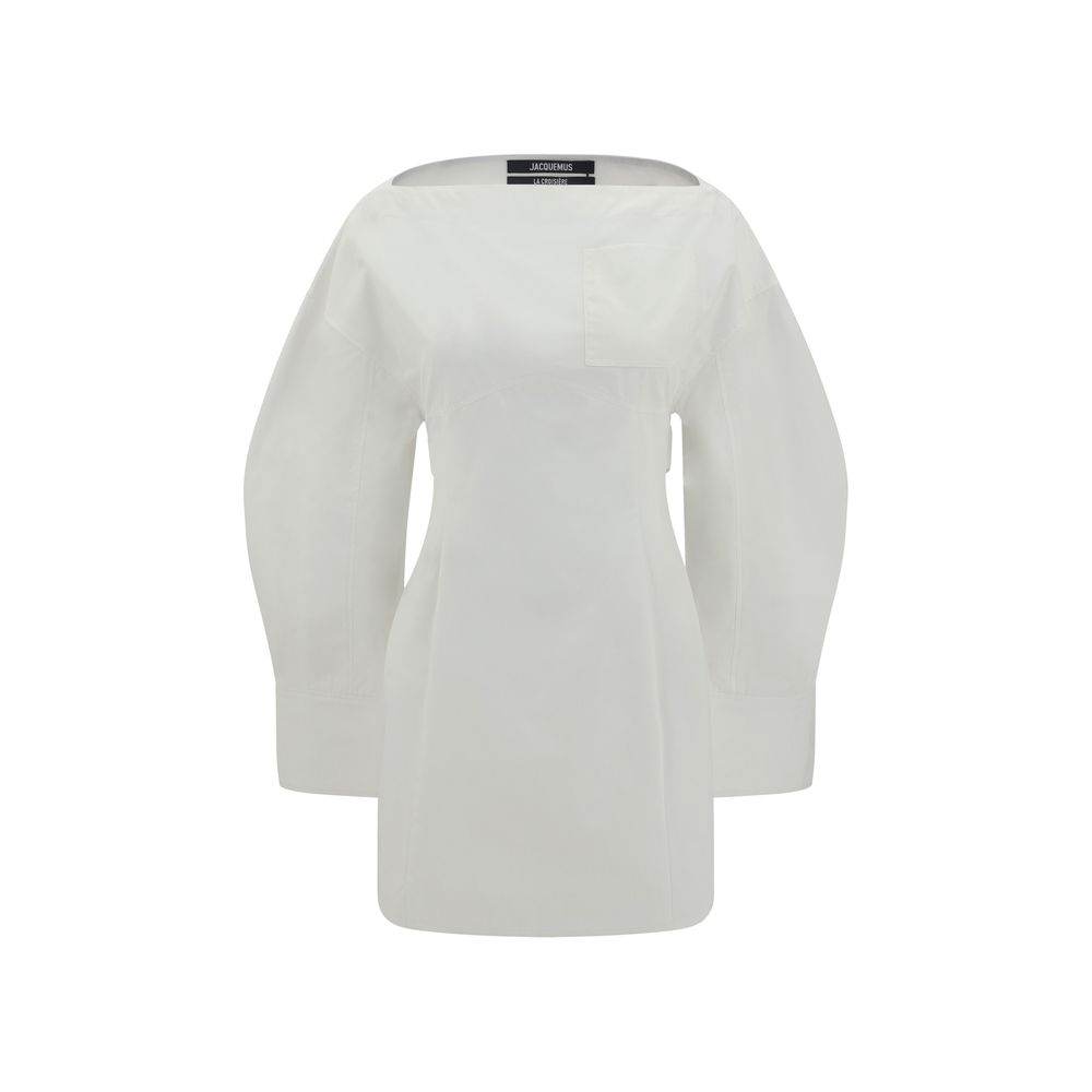 Jacquemus La Robe Chemise Casaco Mini Dress - Hilstor