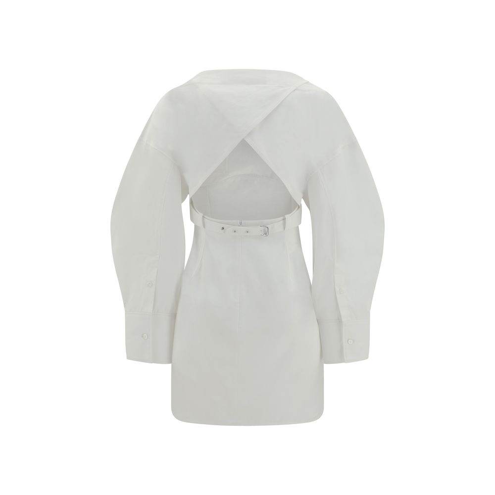 Jacquemus La Robe Chemise Casaco Mini Dress - Hilstor