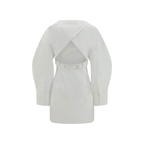 Jacquemus La Robe Chemise Casaco Mini Dress - Hilstor