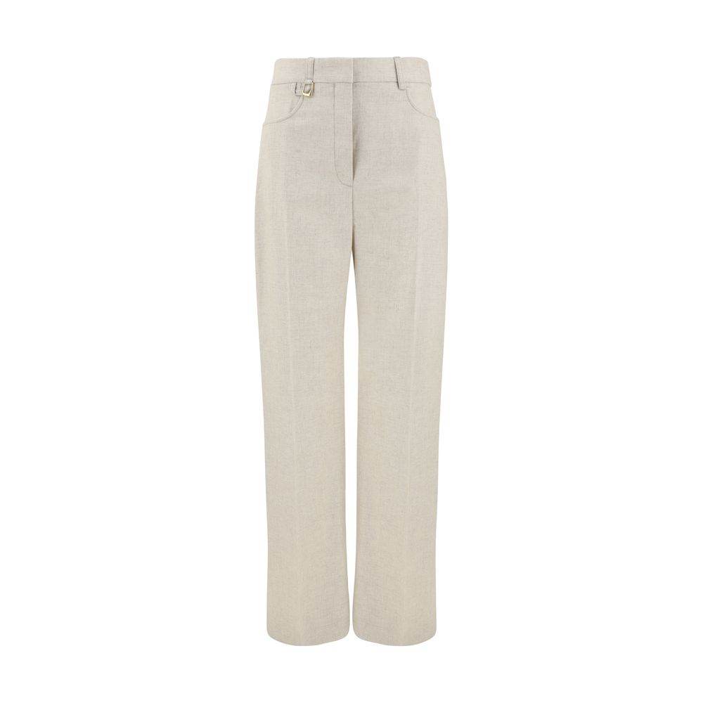 Jacquemus Le Pantalon Sauge Pants - Hilstor