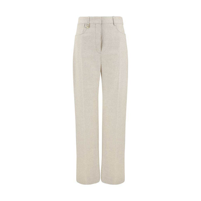 Jacquemus Le Pantalon Sauge Pants - Hilstor