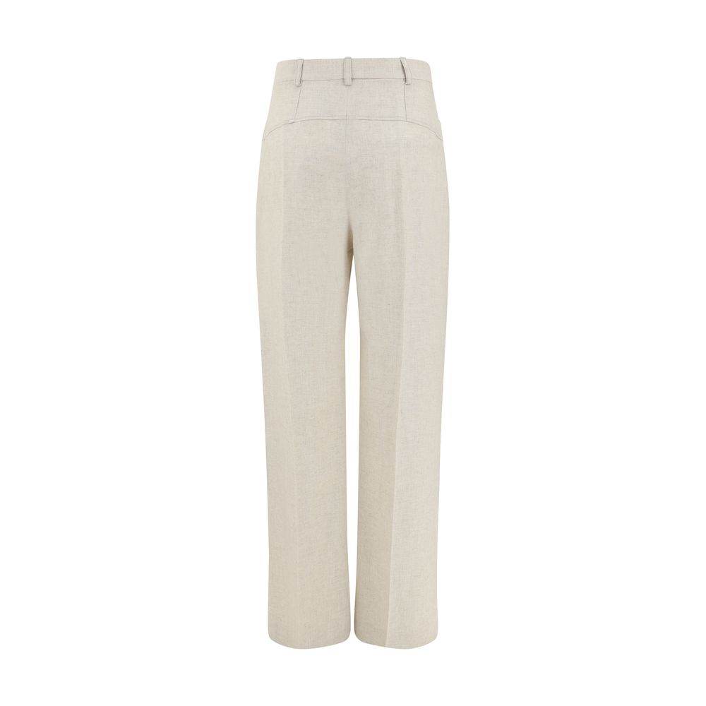 Jacquemus Le Pantalon Sauge Pants - Hilstor