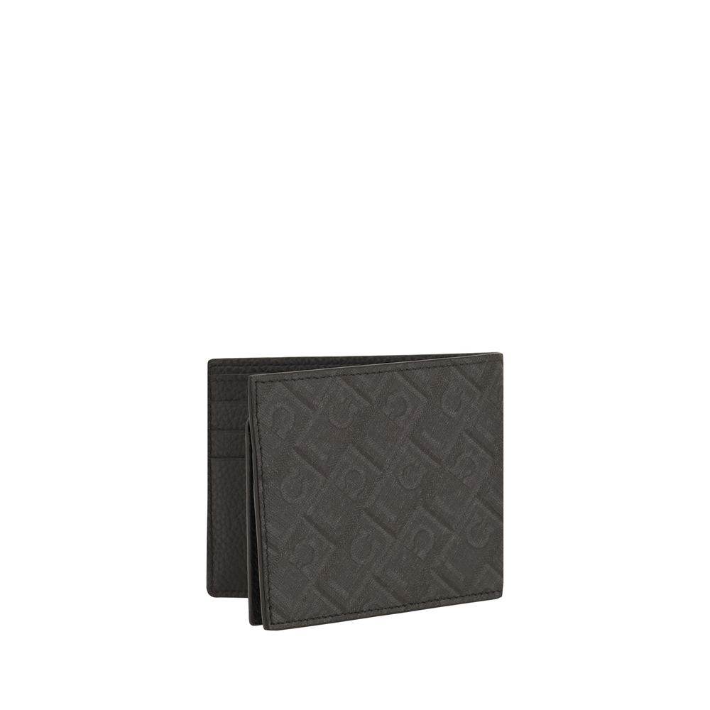 Ferragamo Gancini pattern leather Wallet - Hilstor