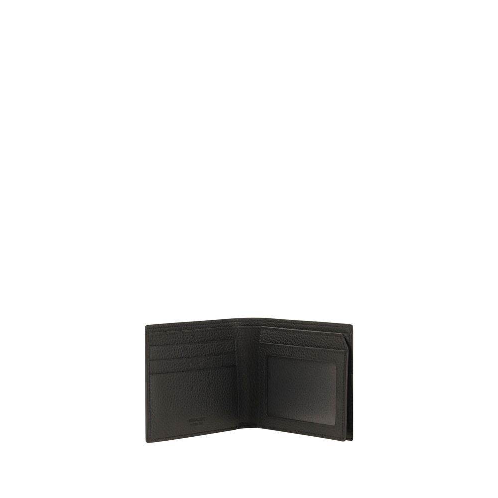 Ferragamo Gancini pattern leather Wallet - Hilstor
