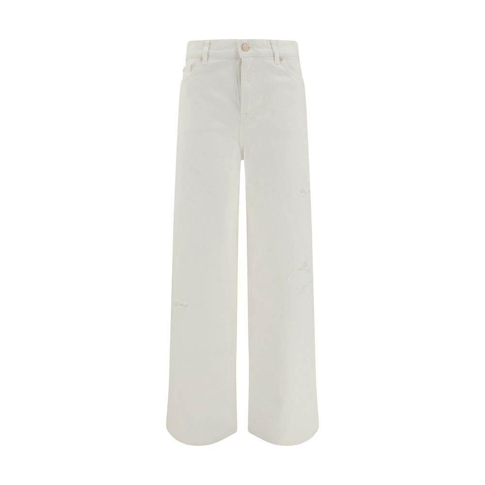 7FOR Slung Jeans - Hilstor