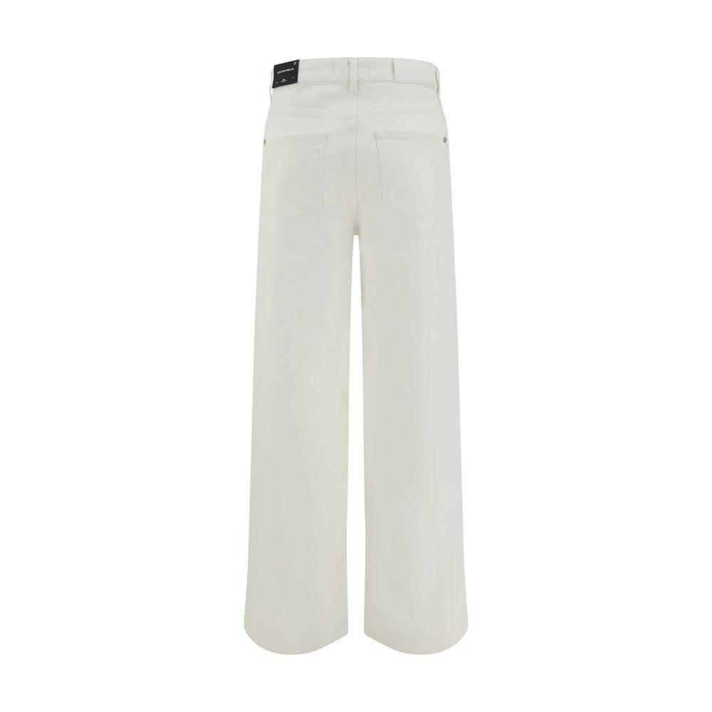 7FOR Slung Jeans - Hilstor