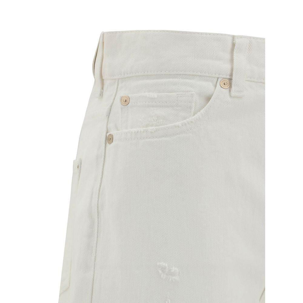 7FOR Slung Jeans - Hilstor