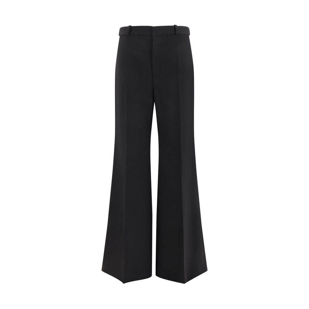 Chloé Wool flare Pants - Hilstor