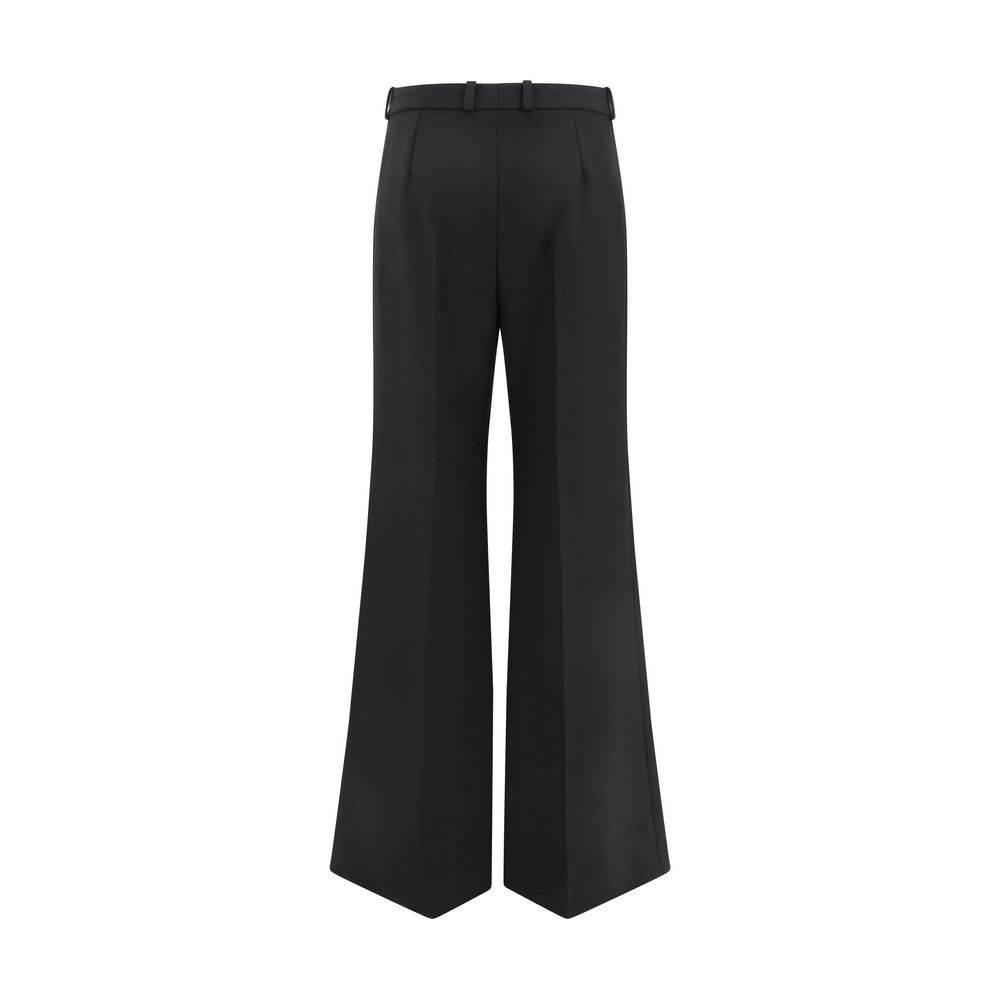 Chloé Wool flare Pants - Hilstor