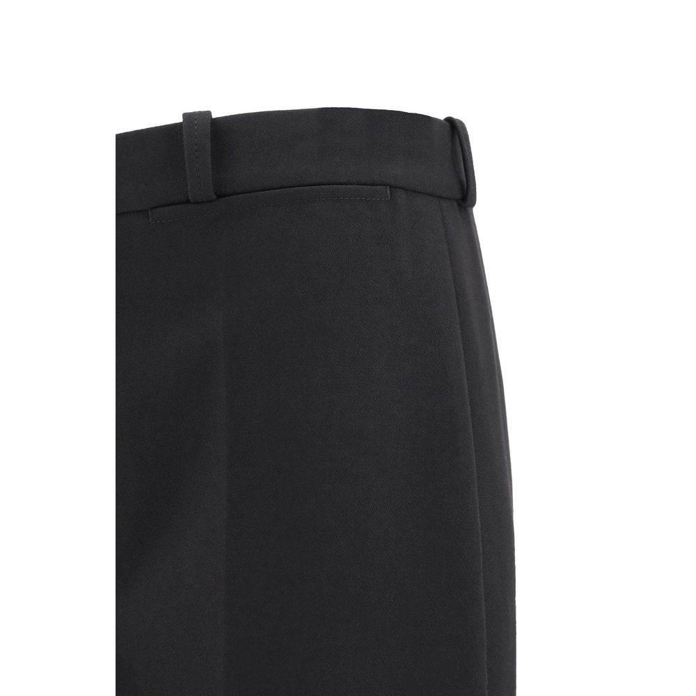 Chloé Wool flare Pants - Hilstor