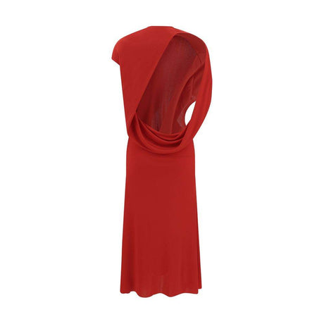 Jacquemus La Robe Salerno Midi Dress - Hilstor