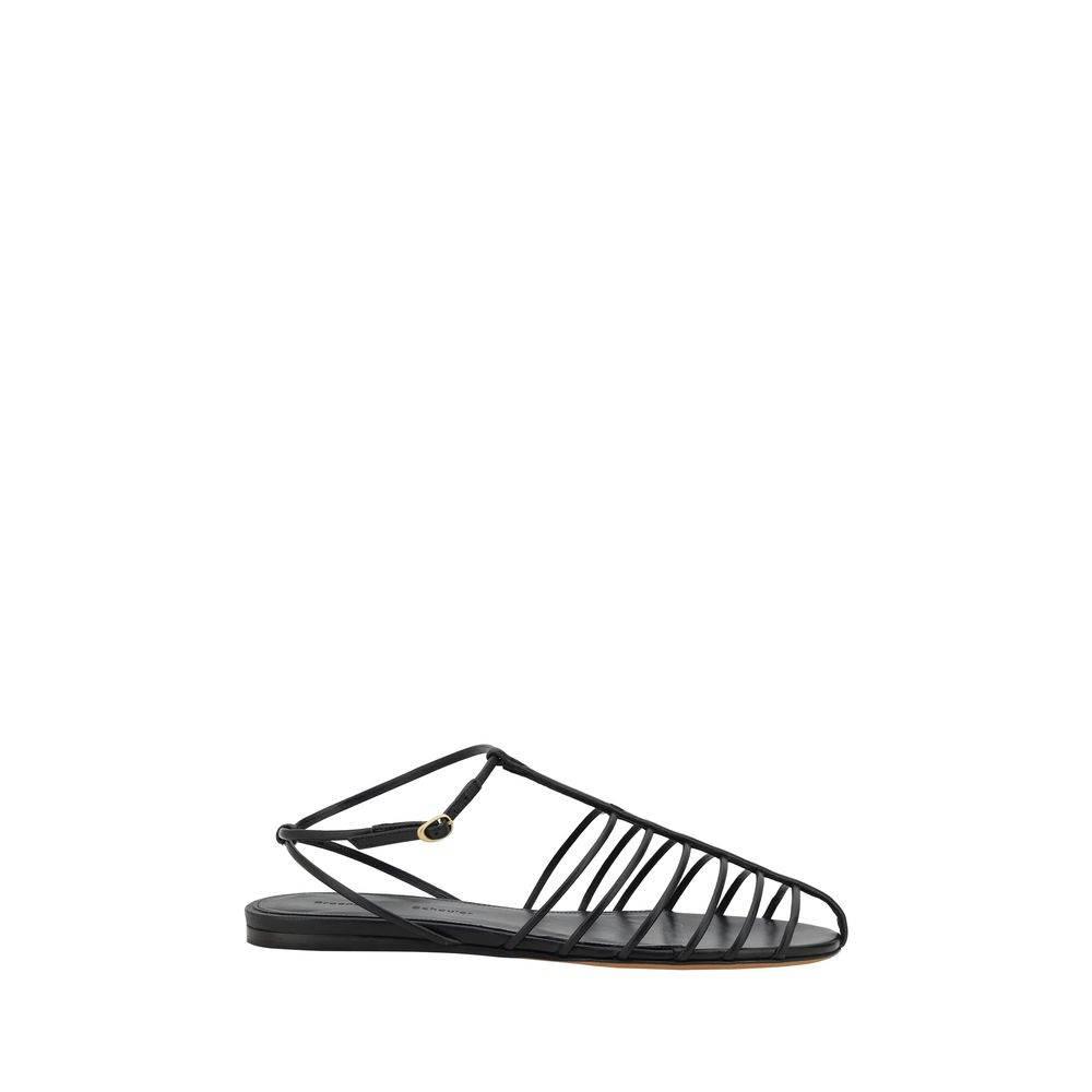 Proenza Schouler Tee Cage Sandals - Hilstor