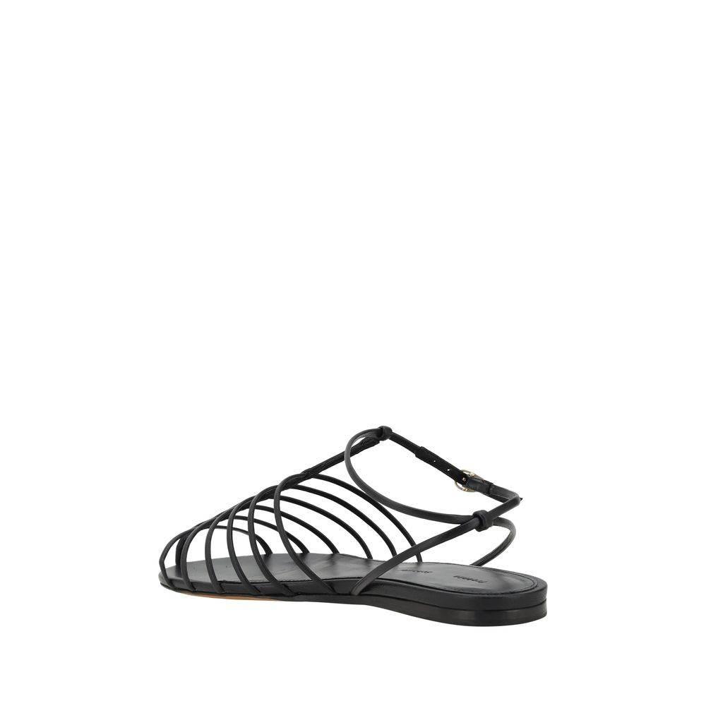 Proenza Schouler Tee Cage Sandals - Hilstor