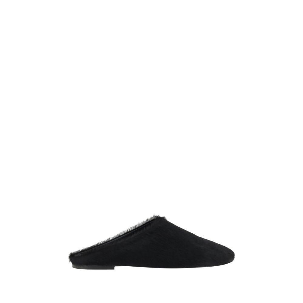 Proenza Schouler Leather Mules - Hilstor