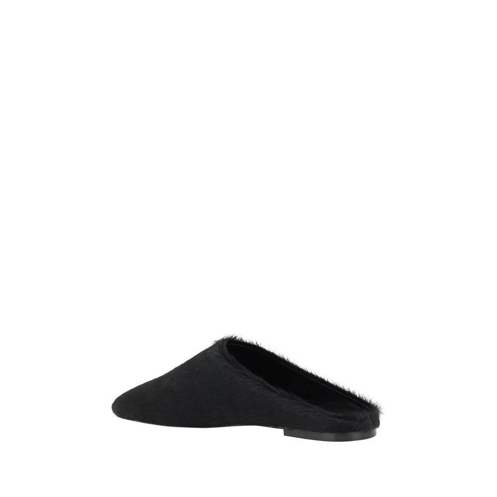 Proenza Schouler Leather Mules - Hilstor