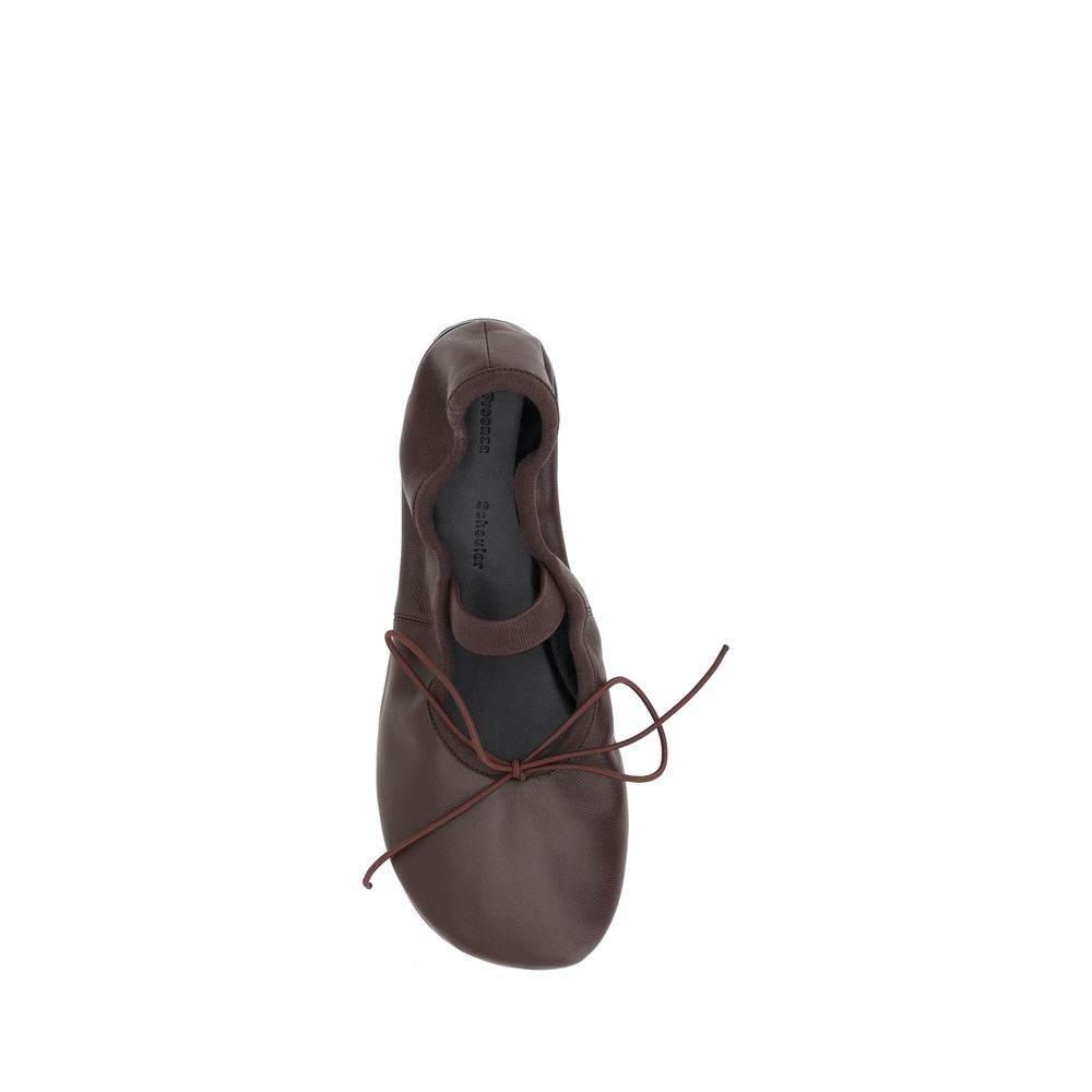 Proenza Schouler Glove Mary Jane Ballerinas - Hilstor