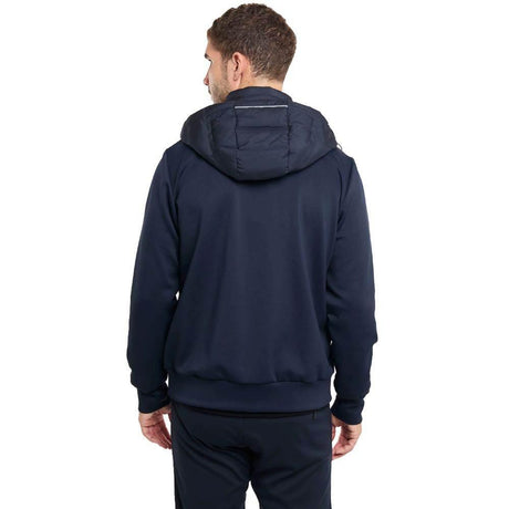 People Of Shibuya Blue Polyester Men Jacket - Hilstor