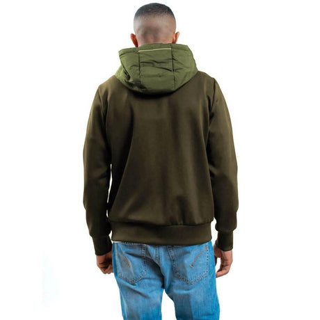 People Of Shibuya Green Polyester Men Jacket - Hilstor