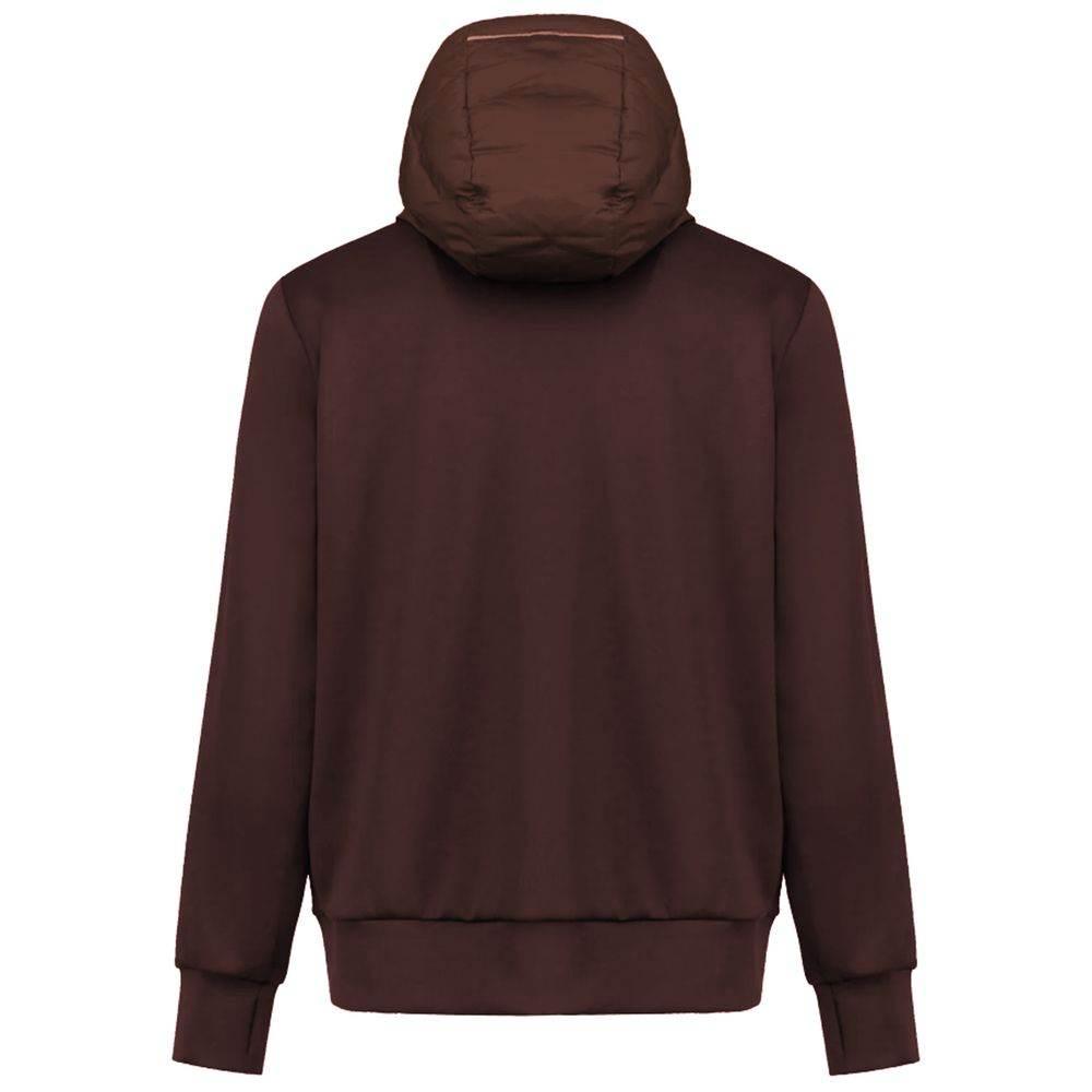 People Of Shibuya Brown Polyester Men Jacket - Hilstor