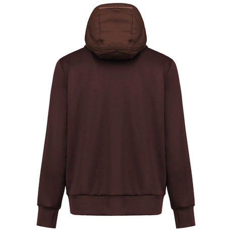 People Of Shibuya Brown Polyester Men Jacket - Hilstor