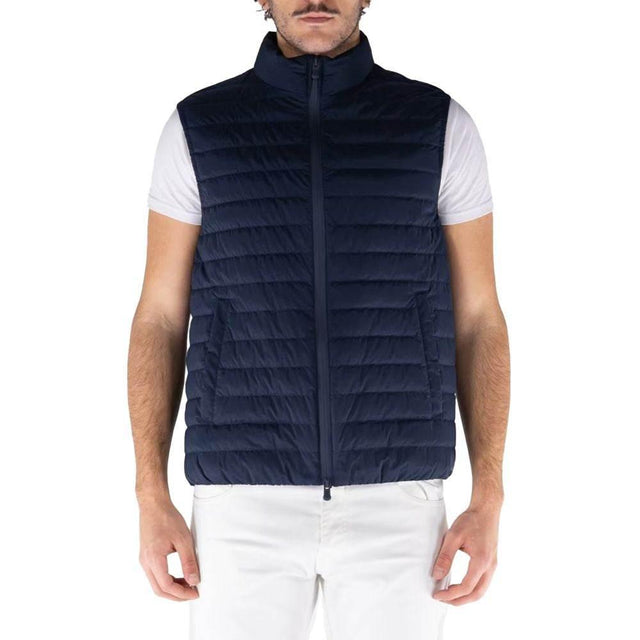 People Of Shibuya Green Polyester Men's Vest - Hilstor
