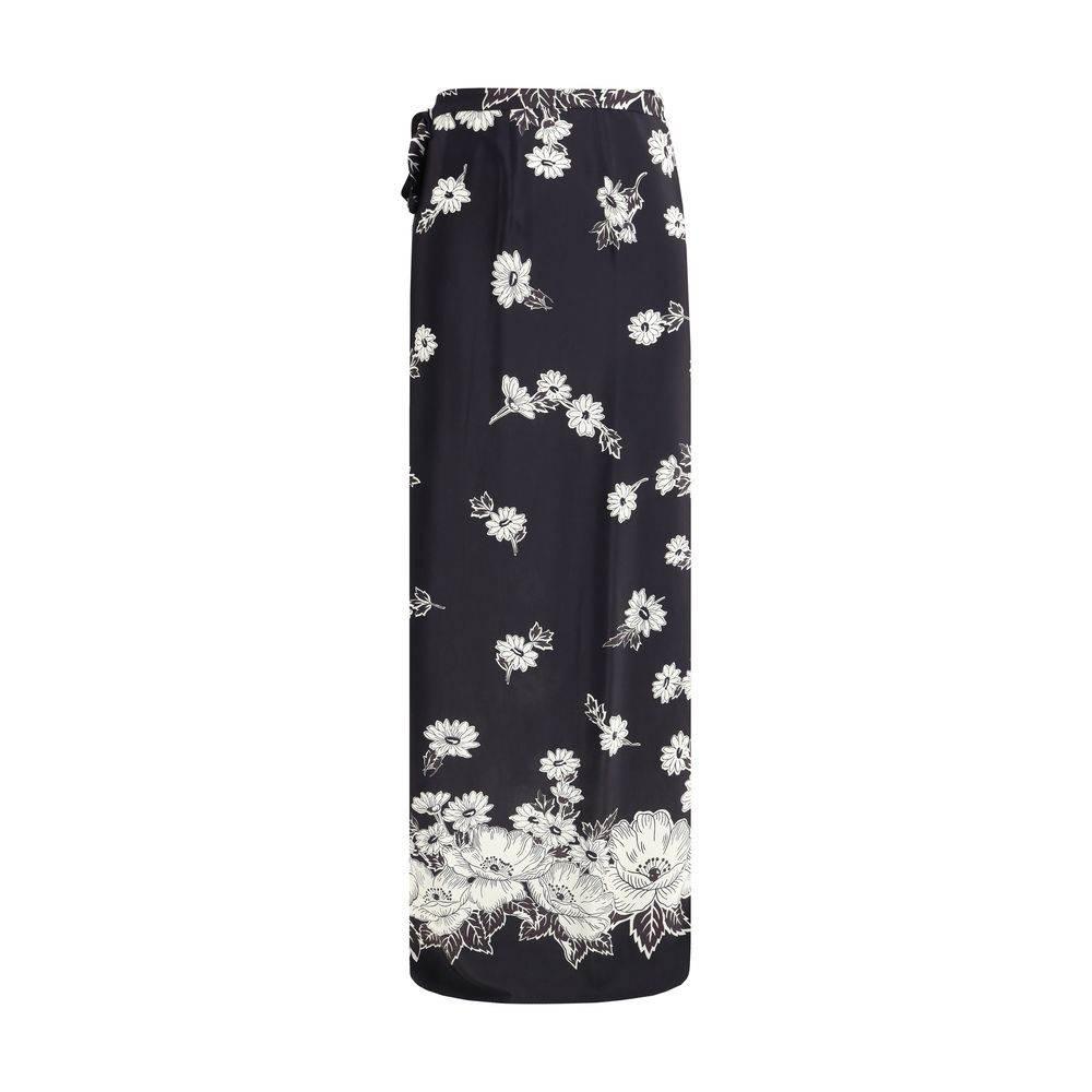 P.A.R.O.S.H. Floral wrap Skirt - Hilstor