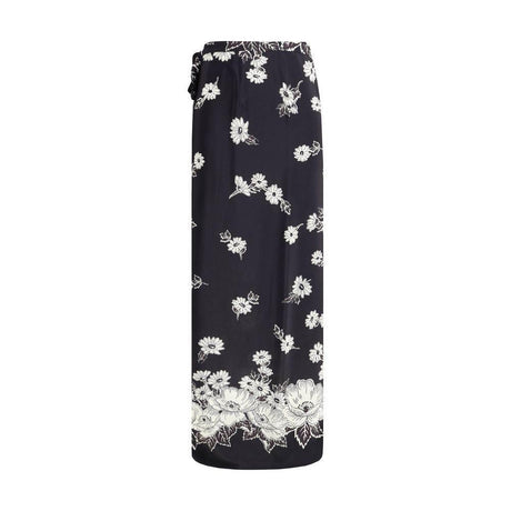 P.A.R.O.S.H. Floral wrap Skirt - Hilstor