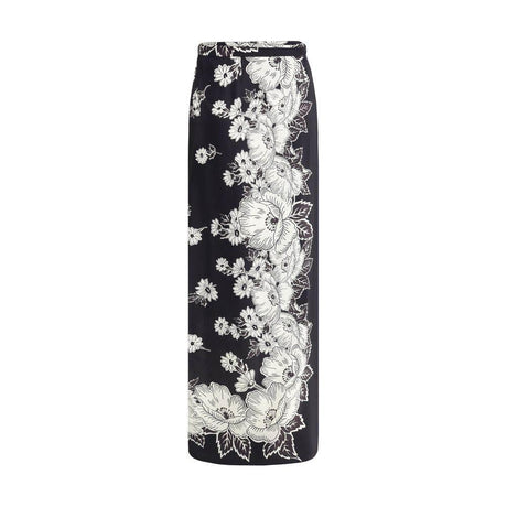 P.A.R.O.S.H. Floral wrap Skirt - Hilstor