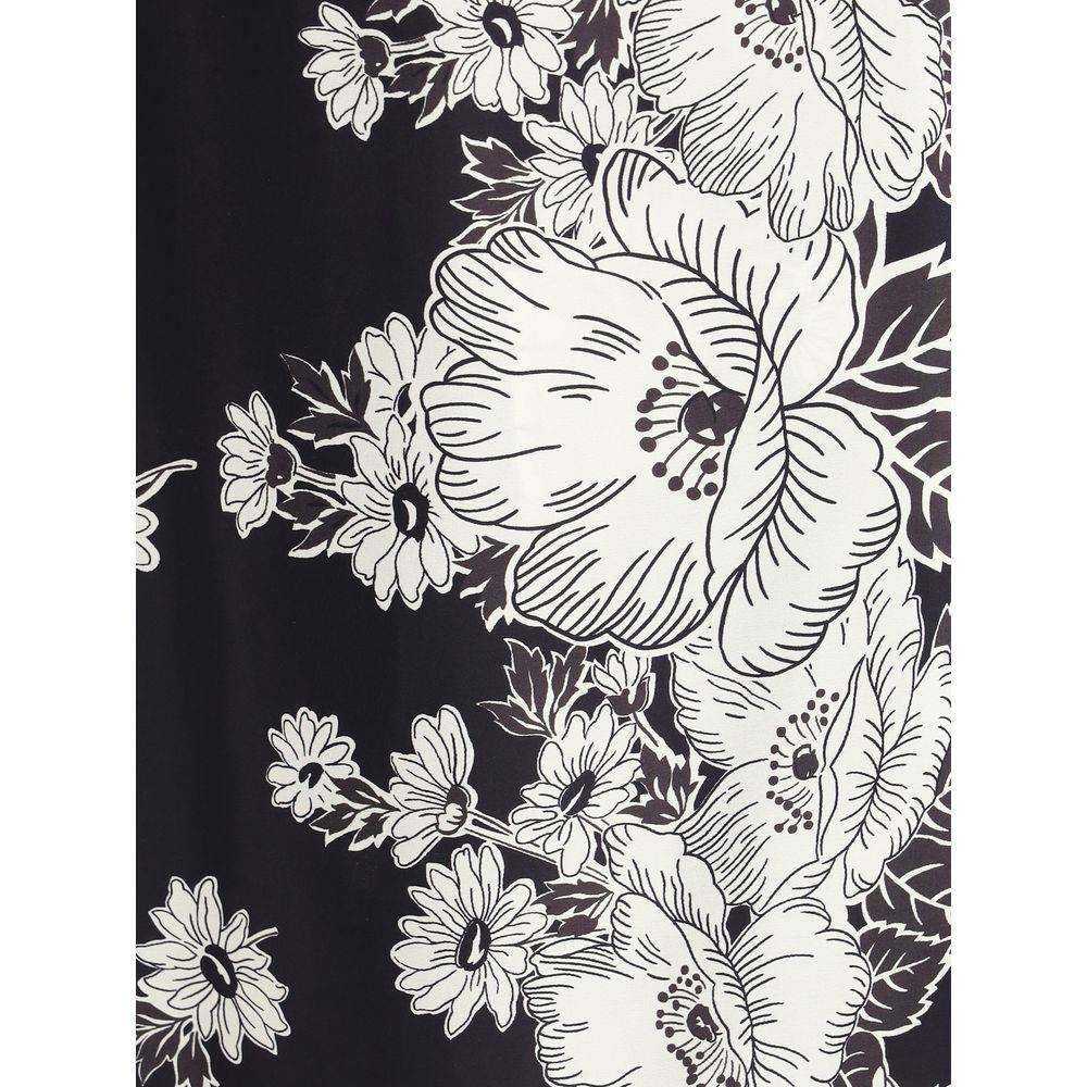 P.A.R.O.S.H. Floral wrap Skirt - Hilstor
