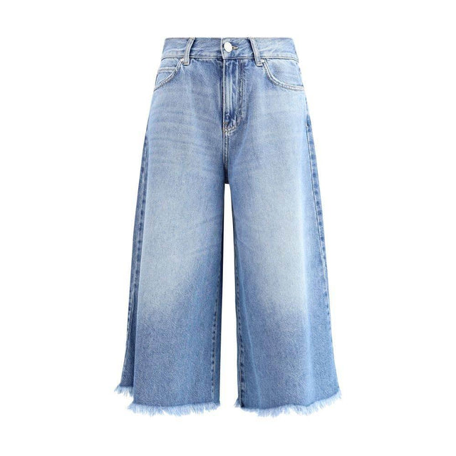 PINKO Knee-length denim shorts - Hilstor