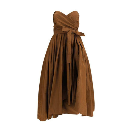 PINKO Strapless long Dress - Hilstor