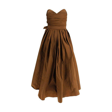 PINKO Strapless long Dress - Hilstor