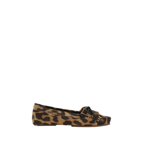 Paris Texas Leopard print Indiana Loafers - Hilstor