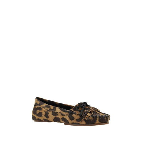 Paris Texas Leopard print Indiana Loafers - Hilstor