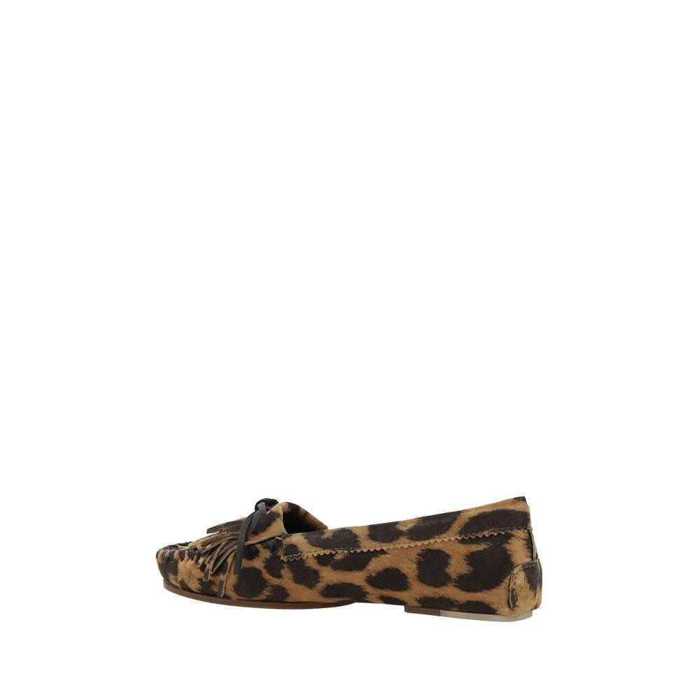Paris Texas Leopard print Indiana Loafers - Hilstor