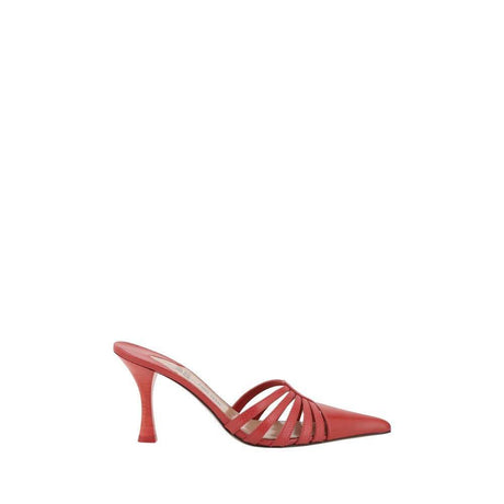 Paris Texas Nadia Sabot Sandals - Hilstor