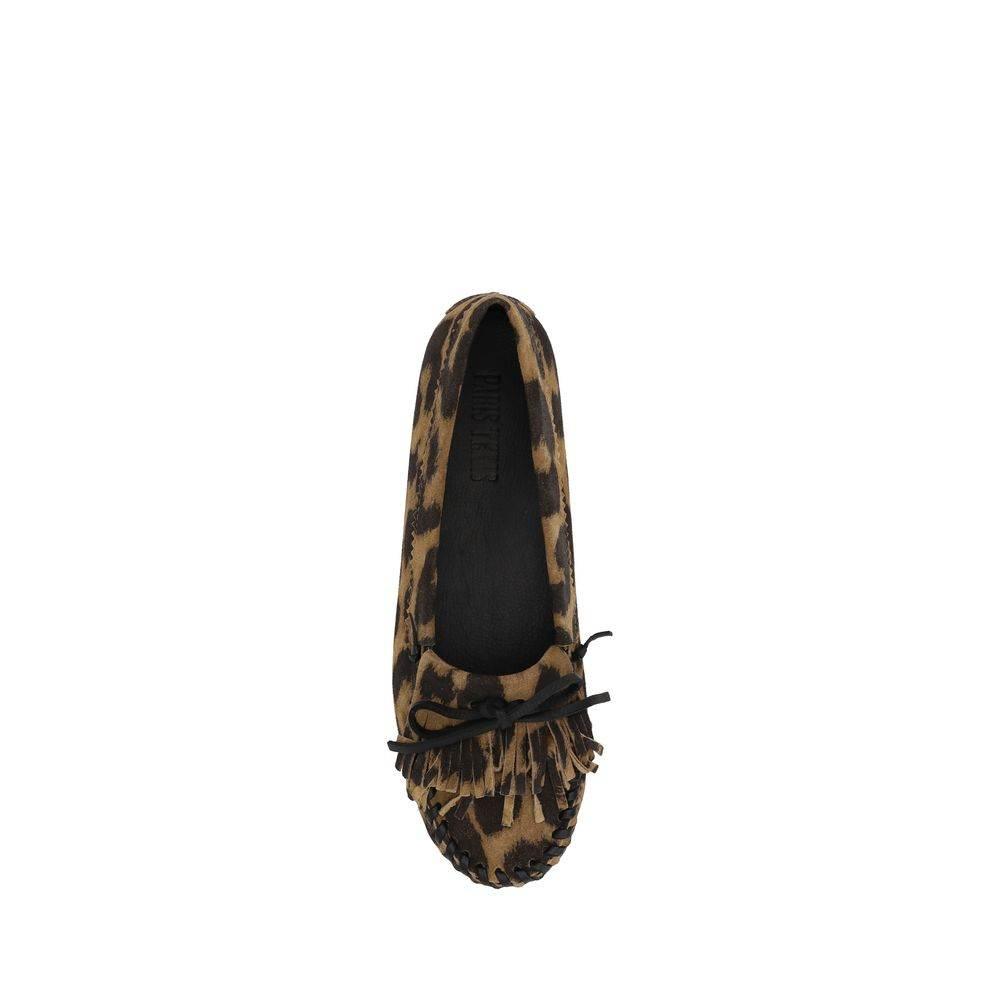 Paris Texas Leopard print Indiana Loafers - Hilstor