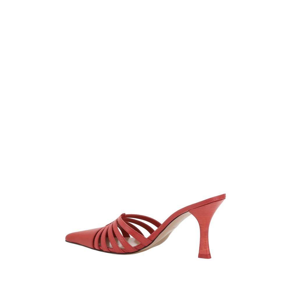 Paris Texas Nadia Sabot Sandals - Hilstor