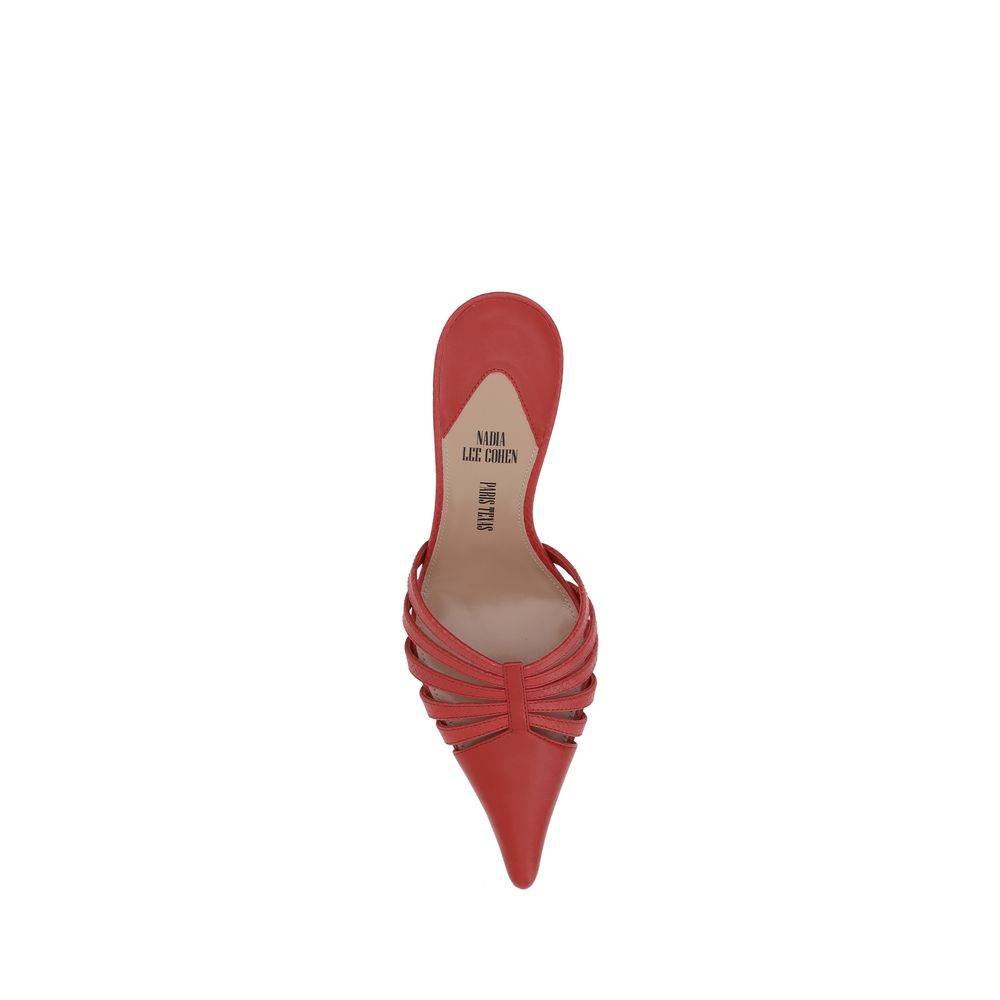 Paris Texas Nadia Sabot Sandals - Hilstor