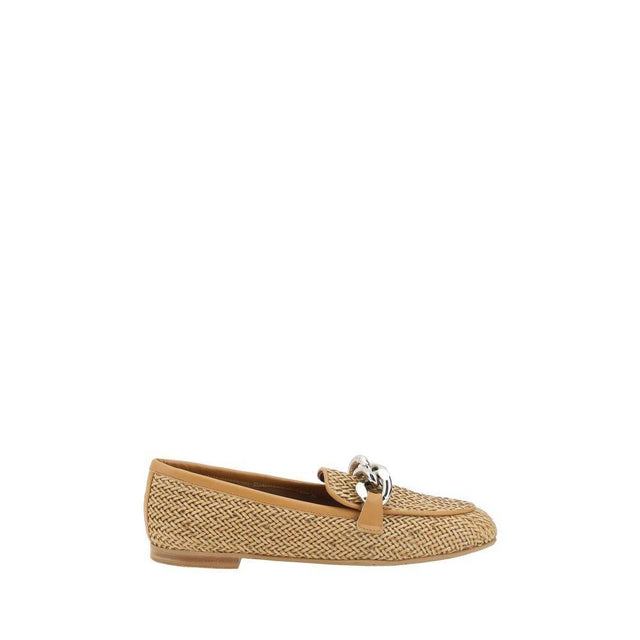 Casadei Woven leather Loafers - Hilstor