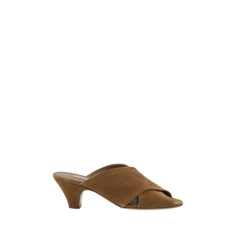 Casadei Suede Sandals - Hilstor