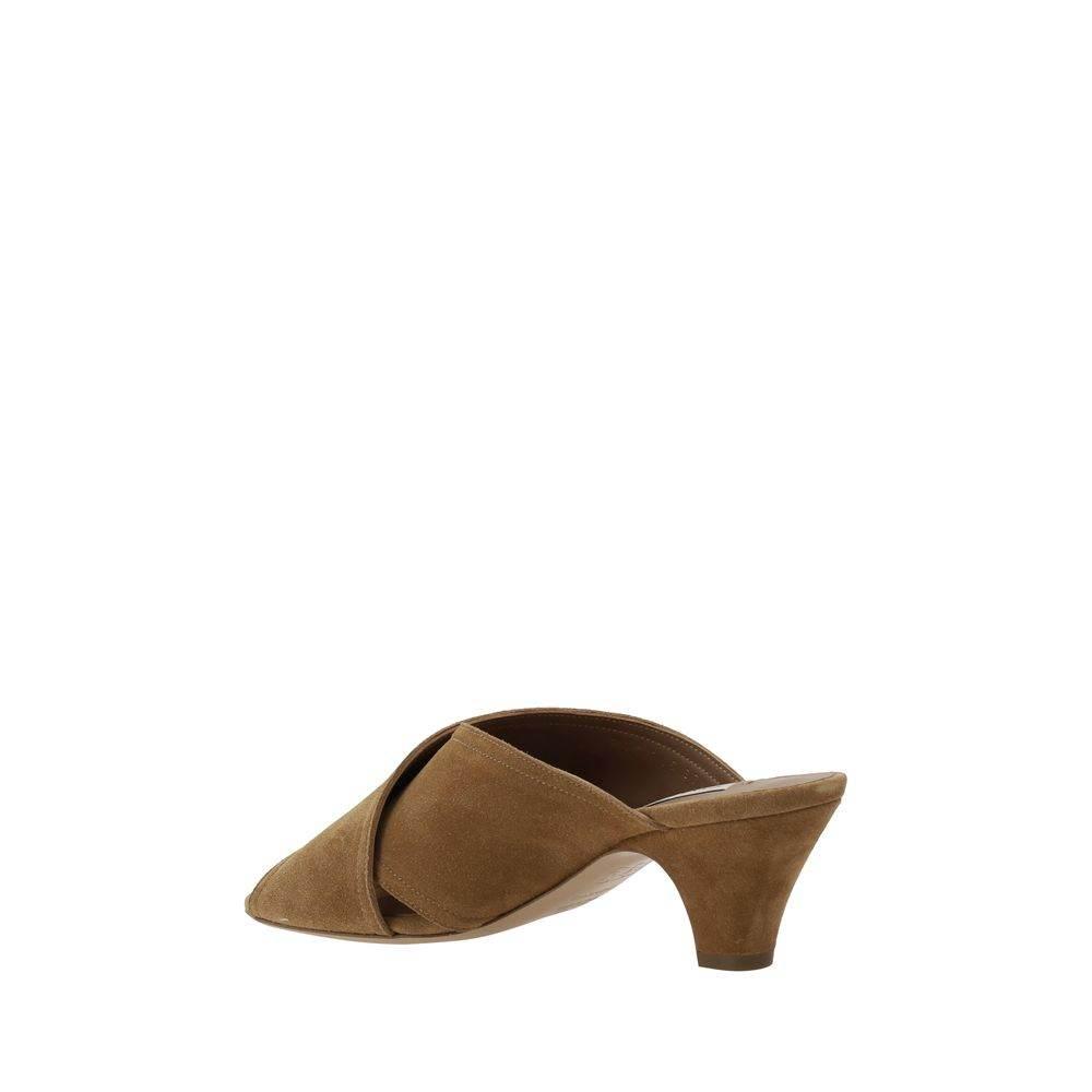 Casadei Suede Sandals - Hilstor