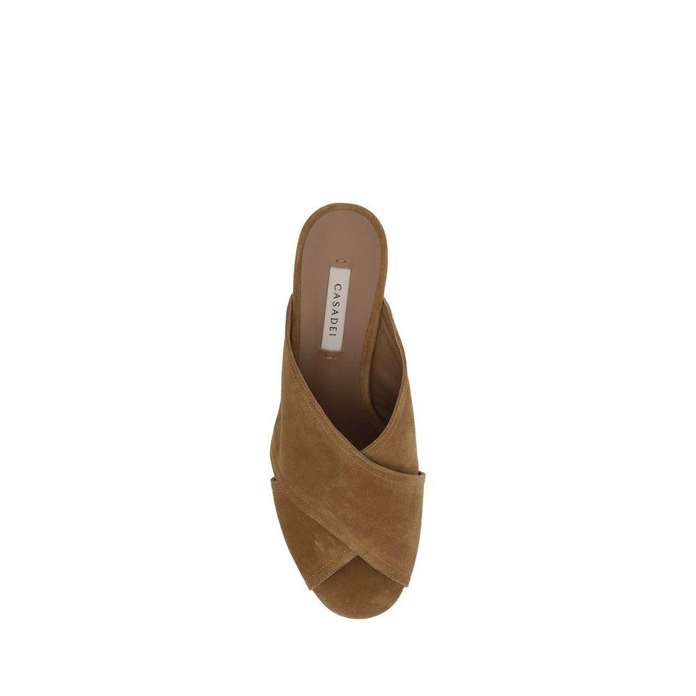 Casadei Suede Sandals - Hilstor
