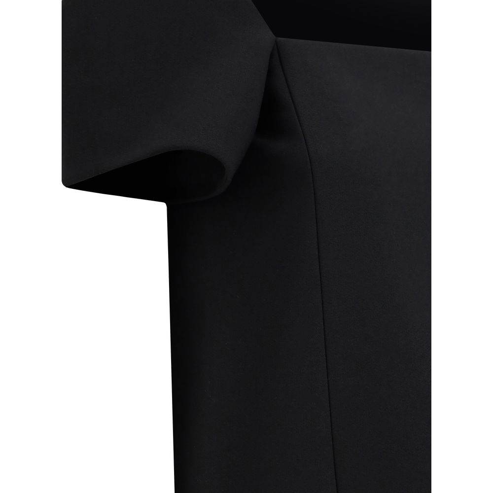 Khaite Mini Benji Dress - Hilstor