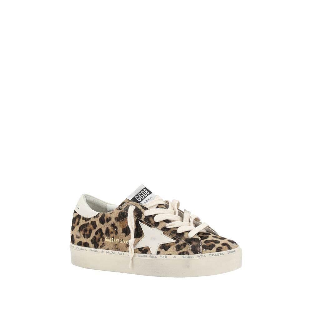 Golden Goose Hi Star Sneakers - Hilstor