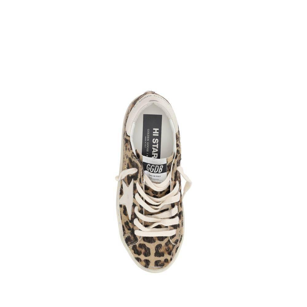 Golden Goose Hi Star Sneakers - Hilstor