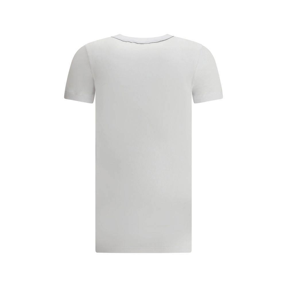 Brunello Cucinelli Monochrome T-Shirt - Hilstor