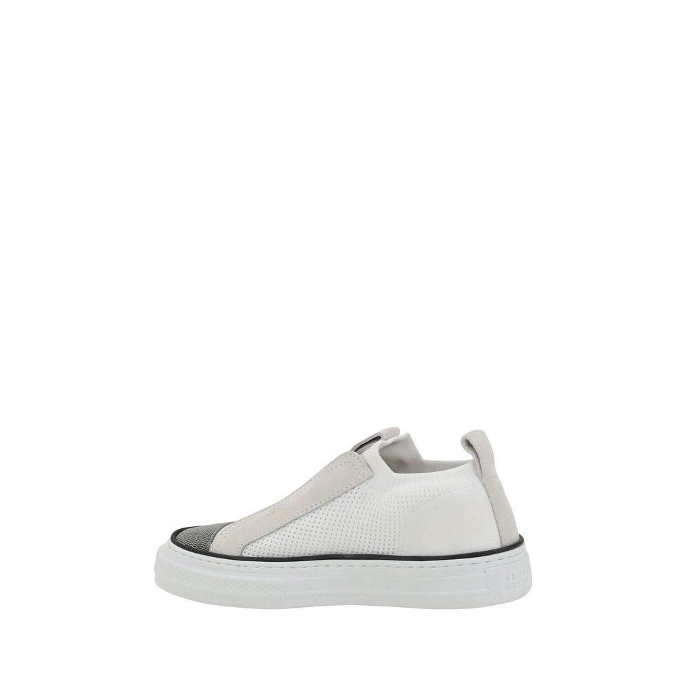 Brunello Cucinelli Sneakers with iconic embellishments - Hilstor