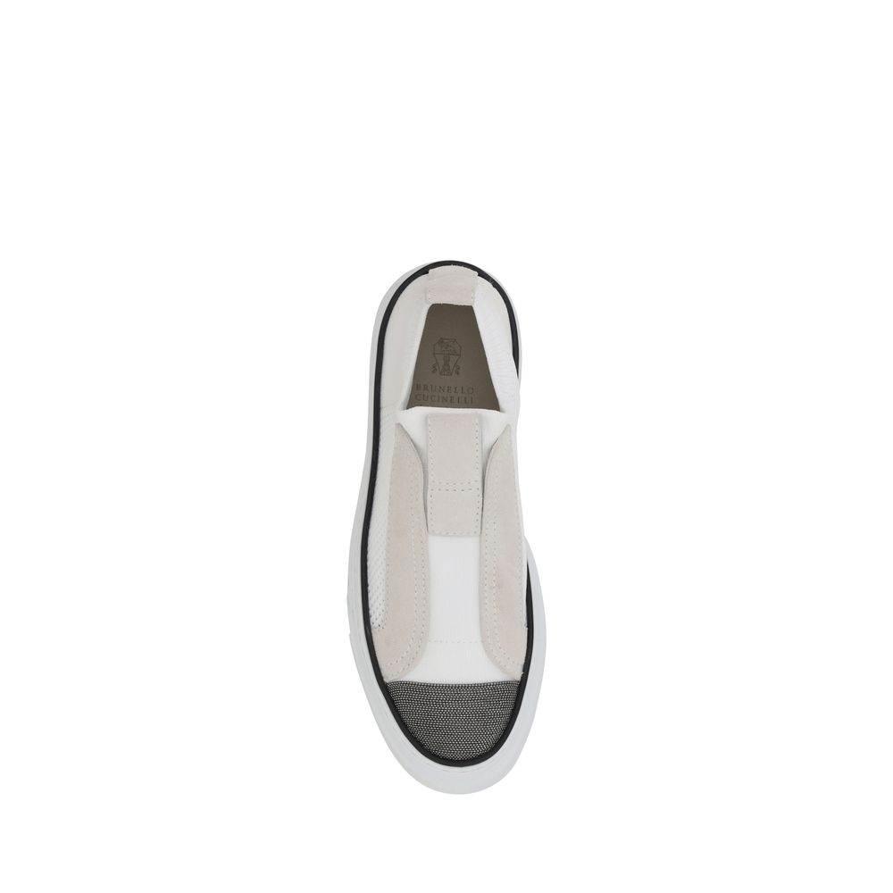 Brunello Cucinelli Sneakers with iconic embellishments - Hilstor